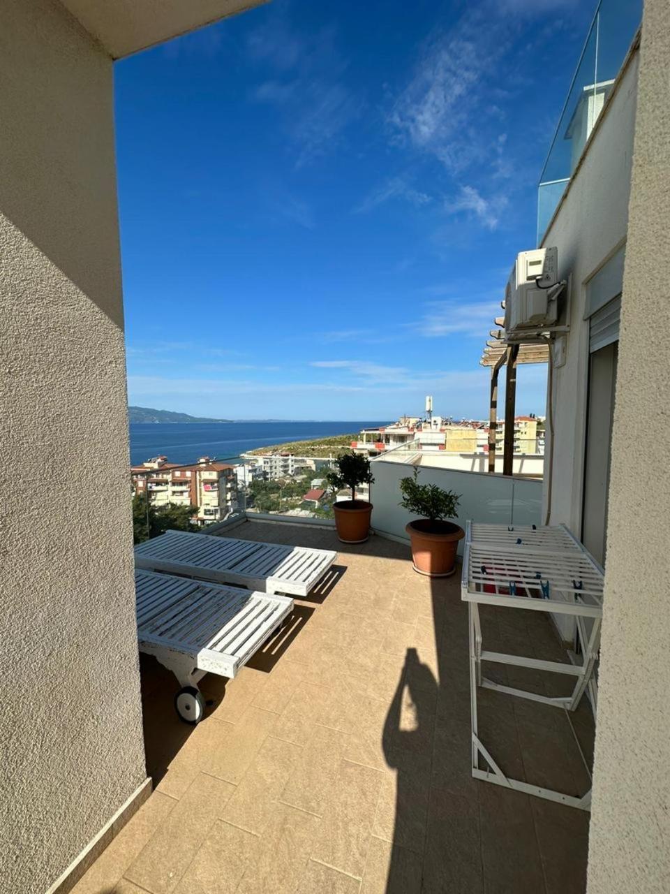 Marsela Gurma Apartments Sarandë 外观 照片