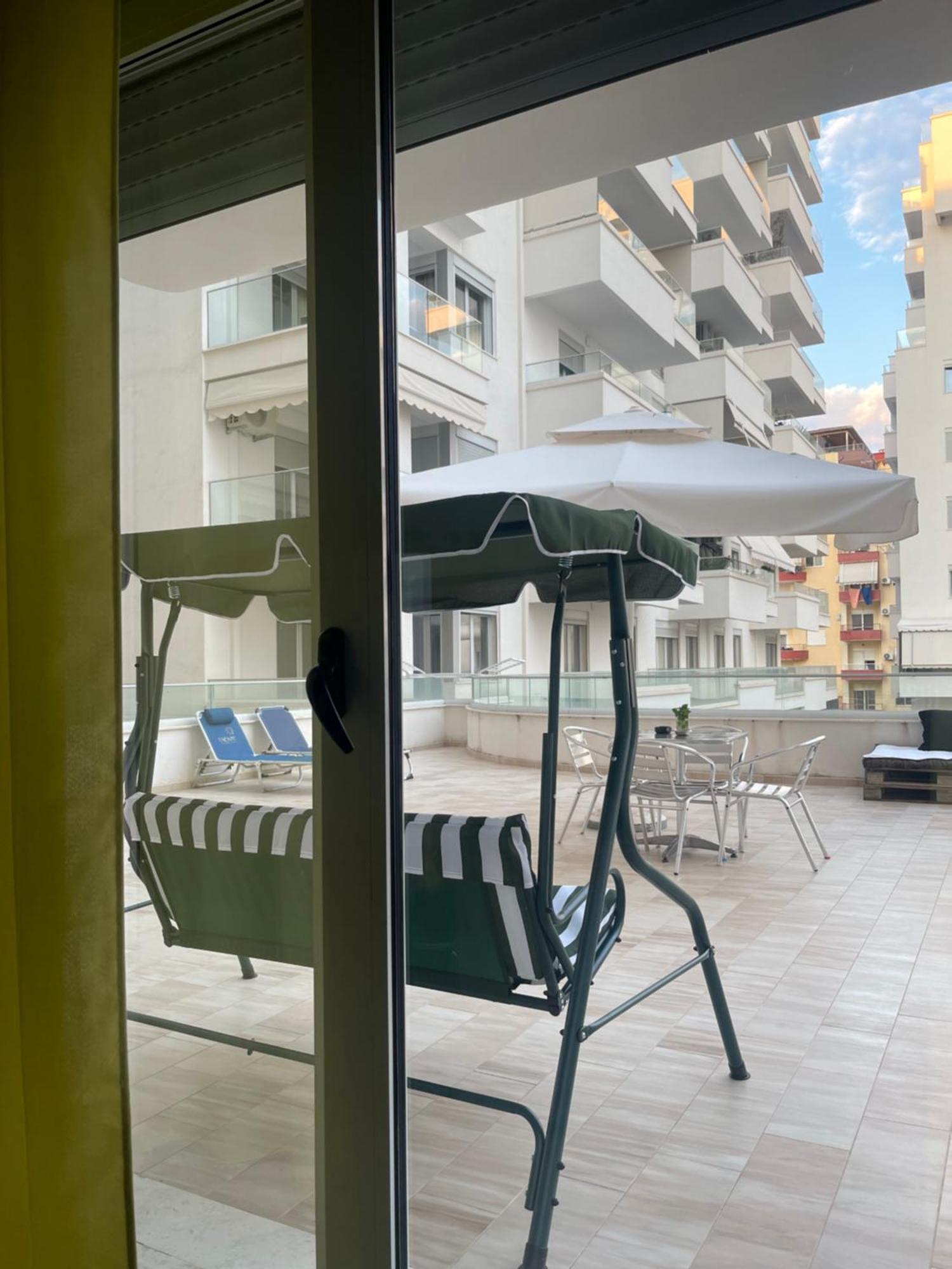 Marsela Gurma Apartments Sarandë 外观 照片