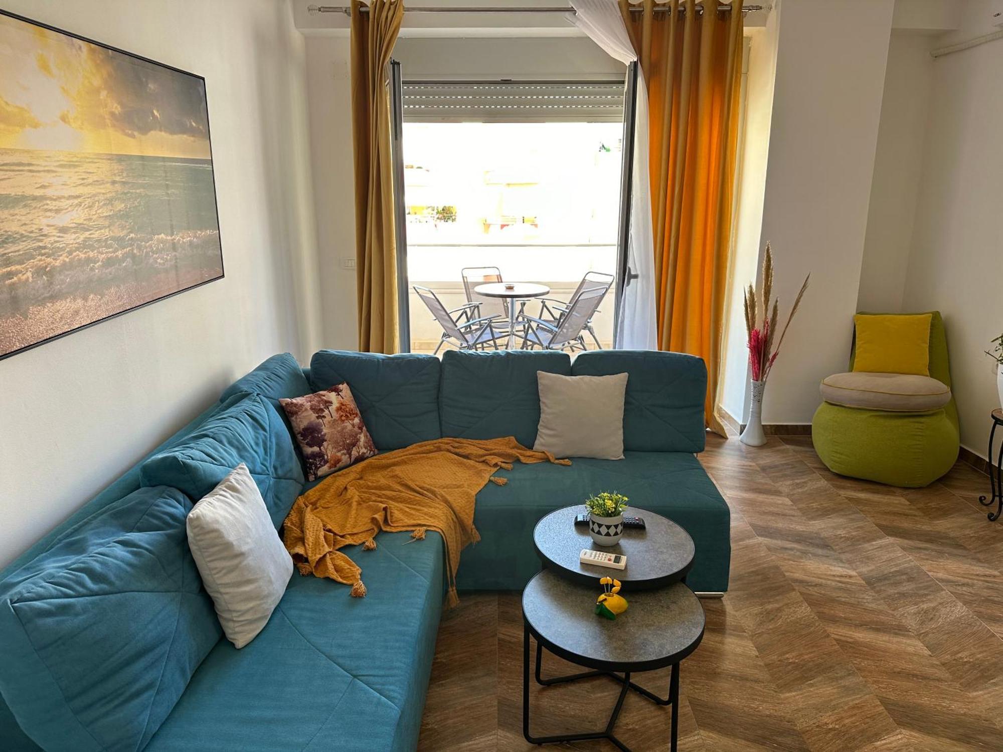 Marsela Gurma Apartments Sarandë 外观 照片