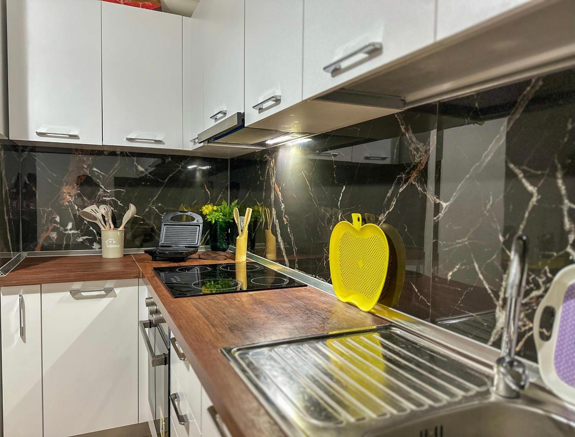Marsela Gurma Apartments Sarandë 外观 照片