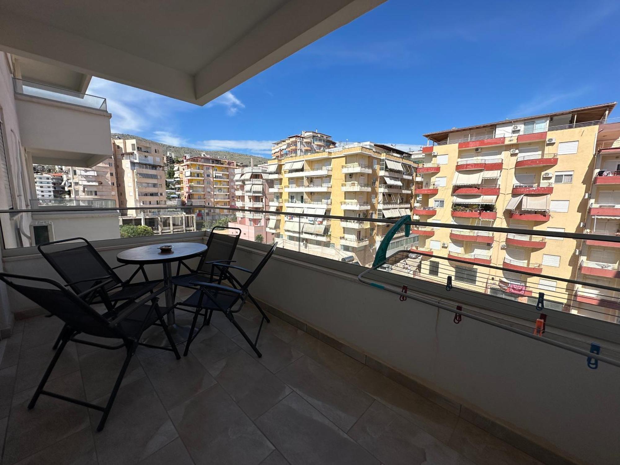 Marsela Gurma Apartments Sarandë 外观 照片