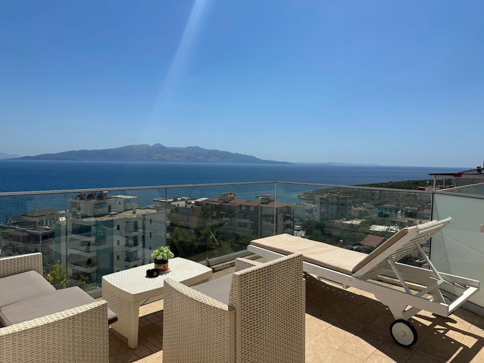 Marsela Gurma Apartments Sarandë 外观 照片