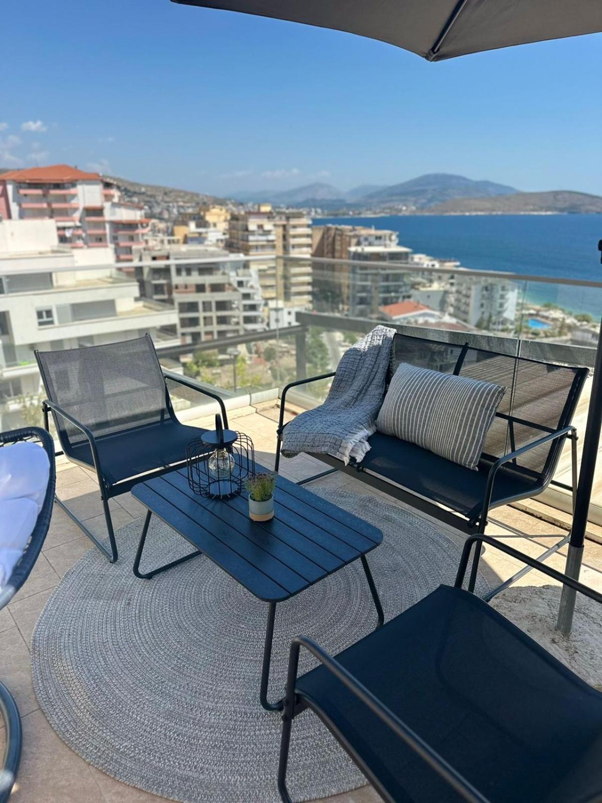 Marsela Gurma Apartments Sarandë 外观 照片