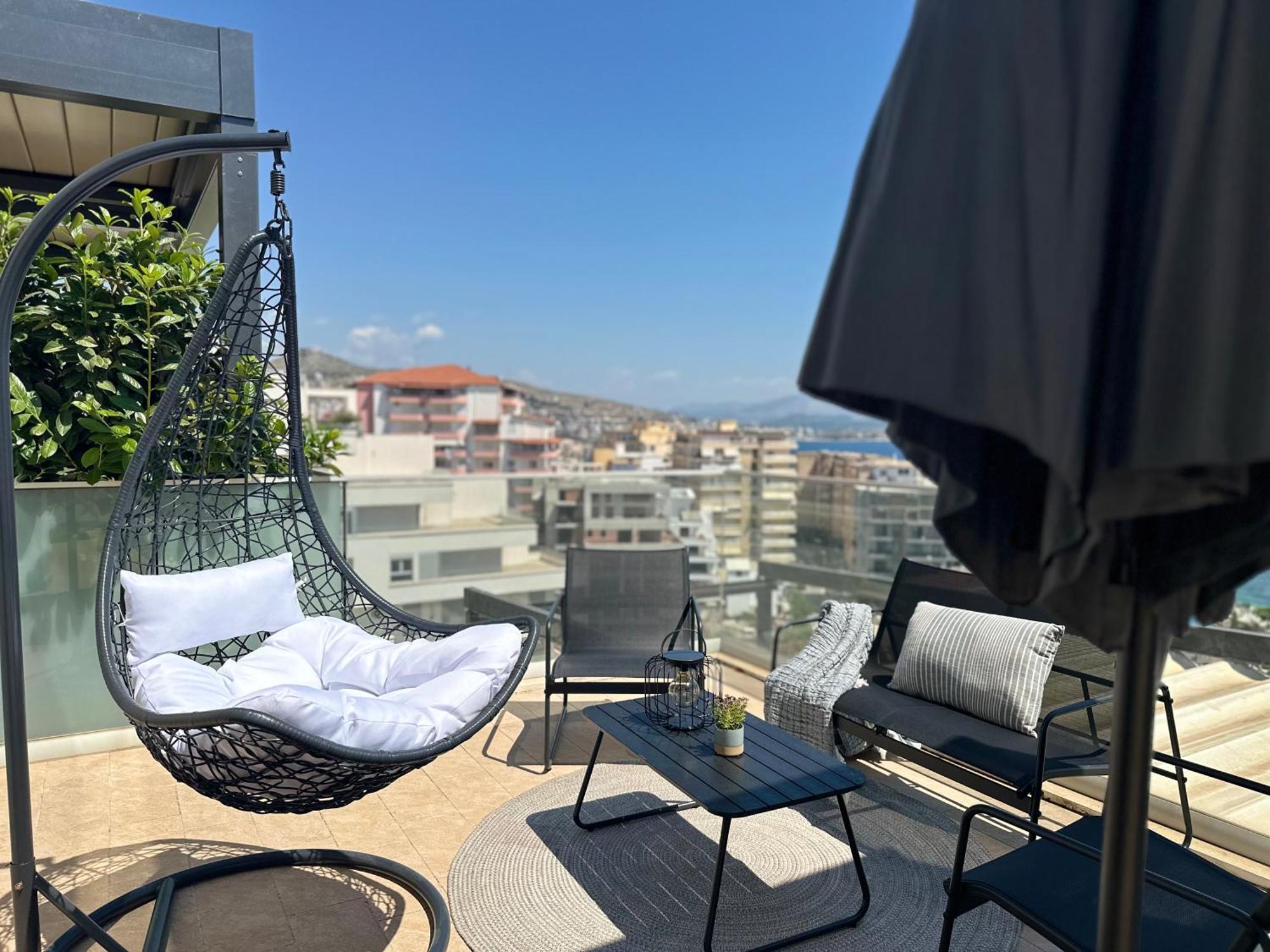 Marsela Gurma Apartments Sarandë 外观 照片