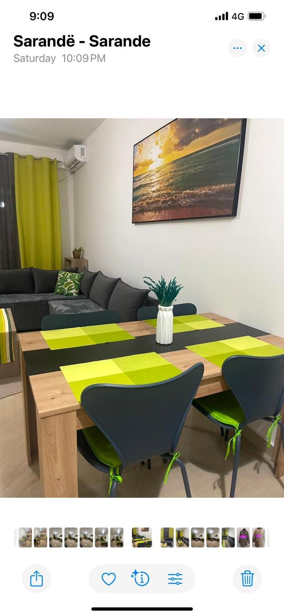 Marsela Gurma Apartments Sarandë 外观 照片