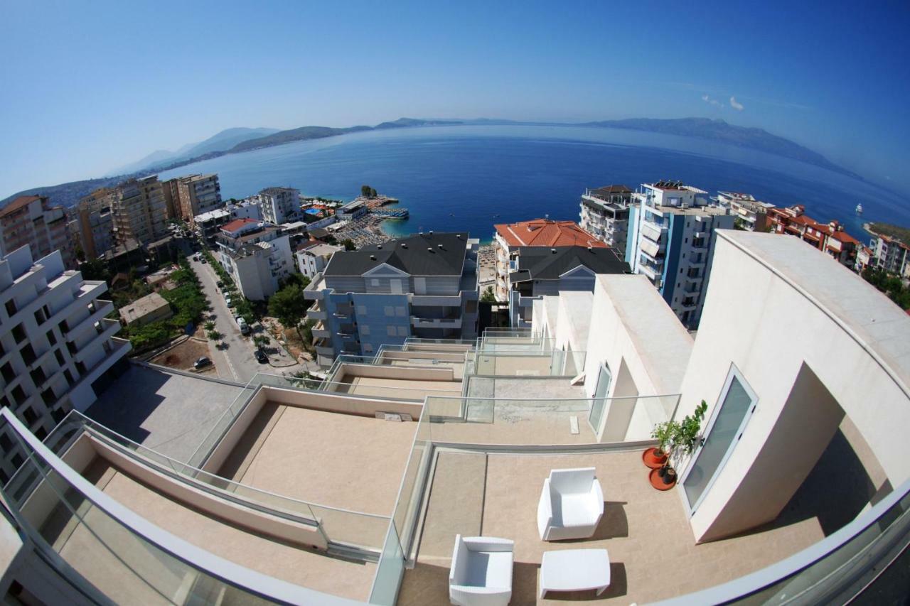 Marsela Gurma Apartments Sarandë 外观 照片